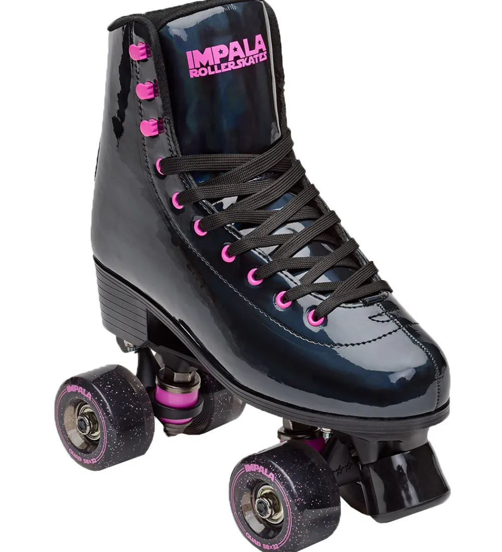 Impala Rulleskøjter|Rulleskøjter|Rulleskøjter - Quad Skate - Black Holographic