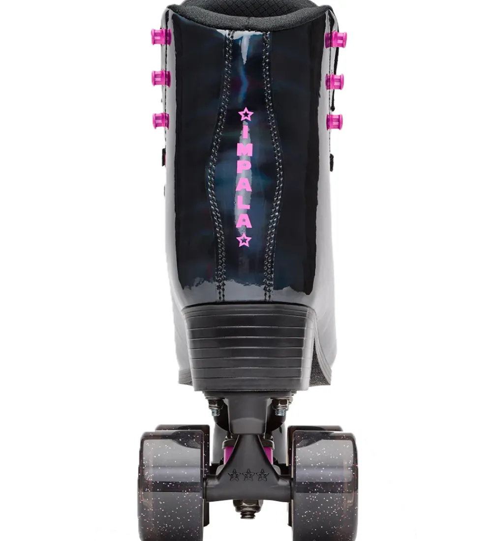 Impala Rulleskøjter|Rulleskøjter|Rulleskøjter - Quad Skate - Black Holographic