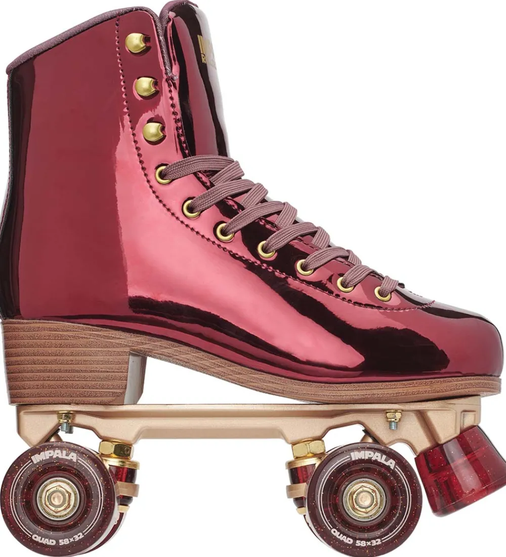 Impala Rulleskøjter|Rulleskøjter>Rulleskøjter - Quad Skate - Plum
