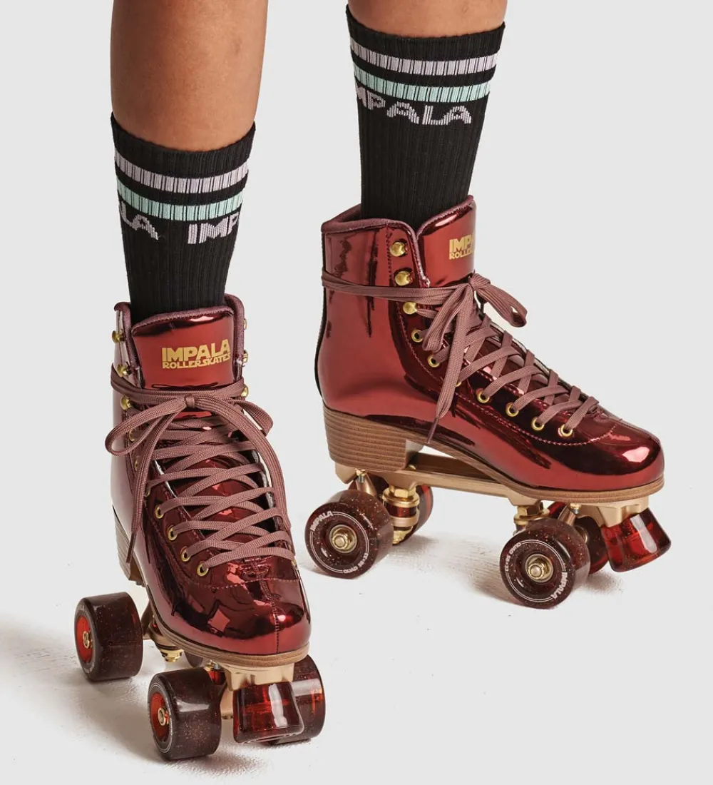 Impala Rulleskøjter|Rulleskøjter>Rulleskøjter - Quad Skate - Plum