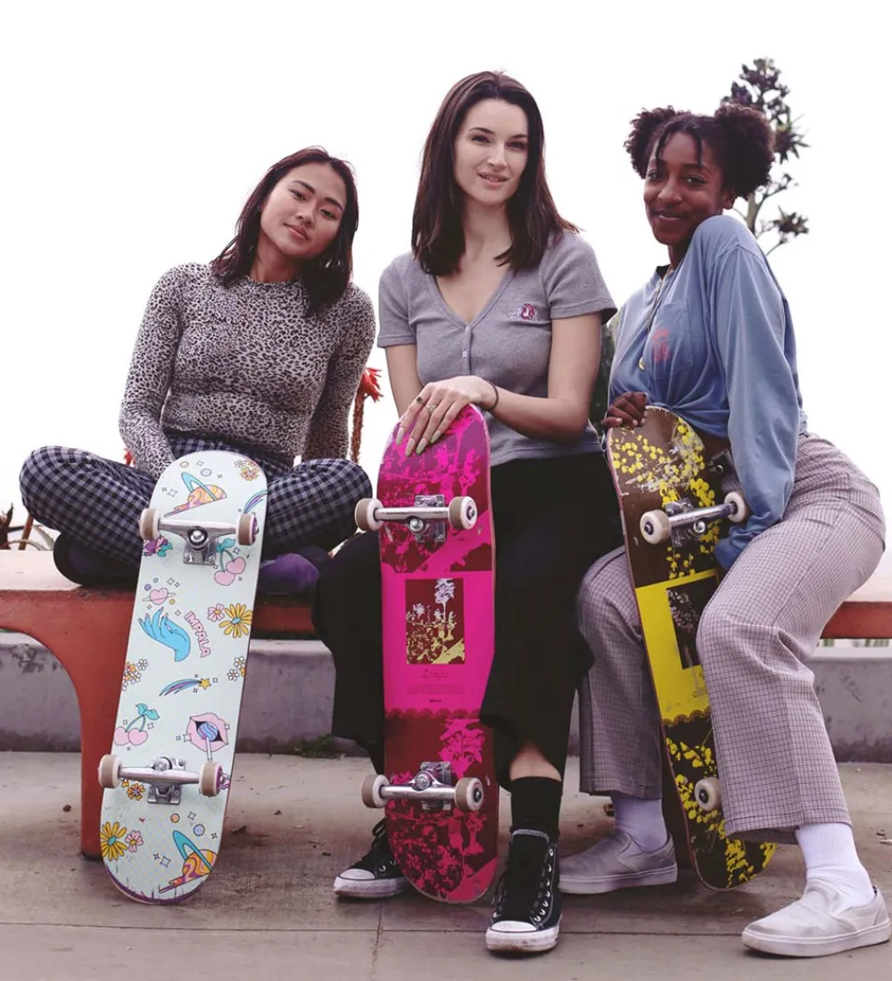 Impala Skateboards>Skateboard - Blossom - 8.25'' - Sakura