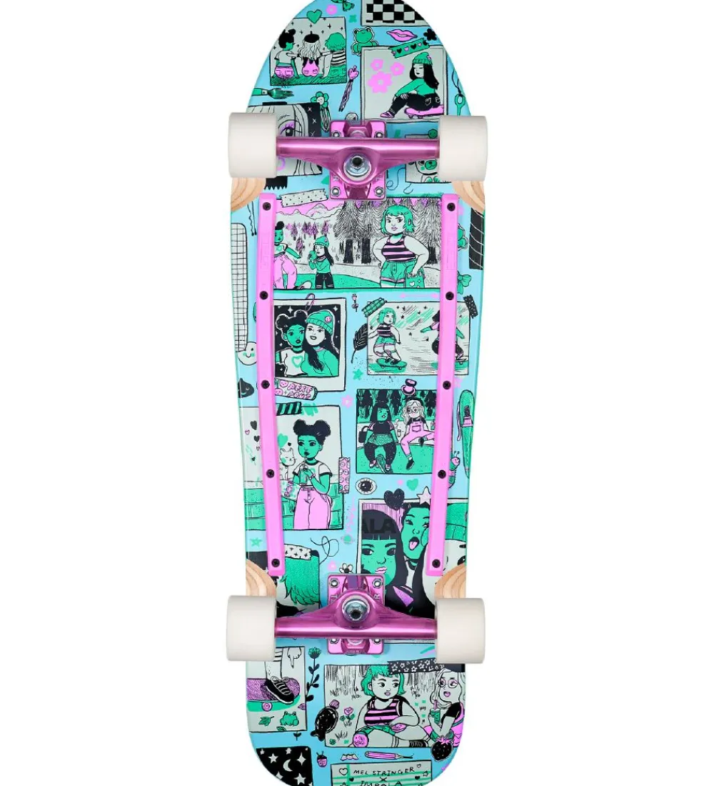 Impala Skateboards>Skateboard - Hera Cruiserboard - 31,5'' - Mel Stringer