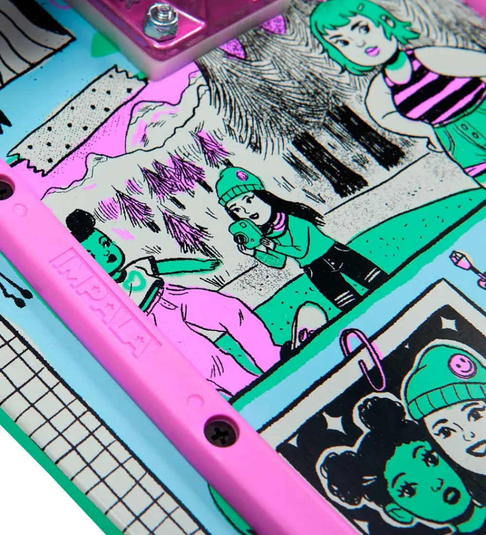 Impala Skateboards>Skateboard - Hera Cruiserboard - 31,5'' - Mel Stringer