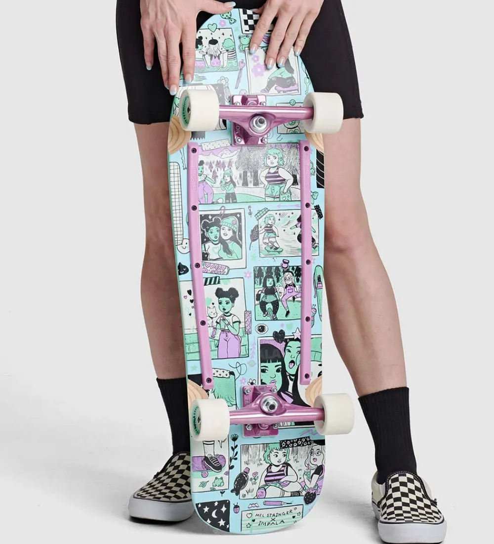 Impala Skateboards>Skateboard - Hera Cruiserboard - 31,5'' - Mel Stringer