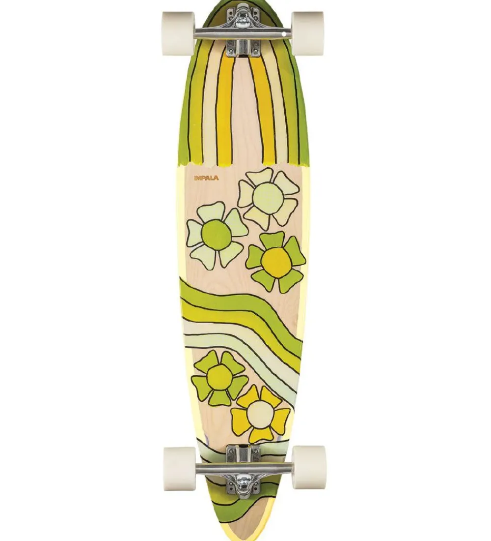 Impala Skateboards>Skateboard - Jupiter Longboard - 37'' - Birdy Floral