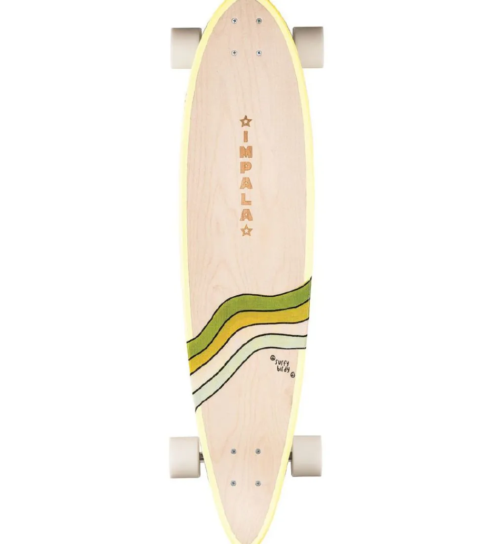 Impala Skateboards>Skateboard - Jupiter Longboard - 37'' - Birdy Floral