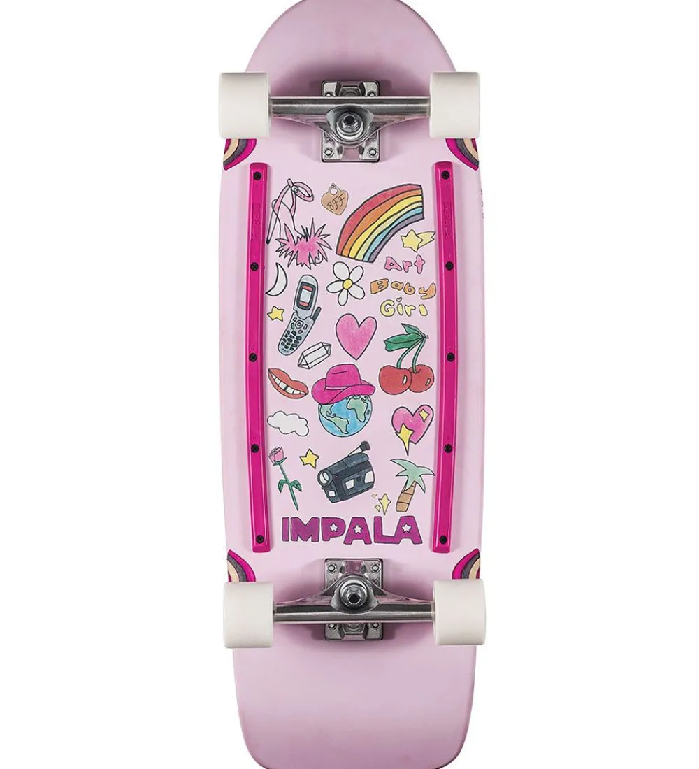Impala Skateboards|Skateboard - Latis Cruiserboard - 31,5'' - Art Baby Girl