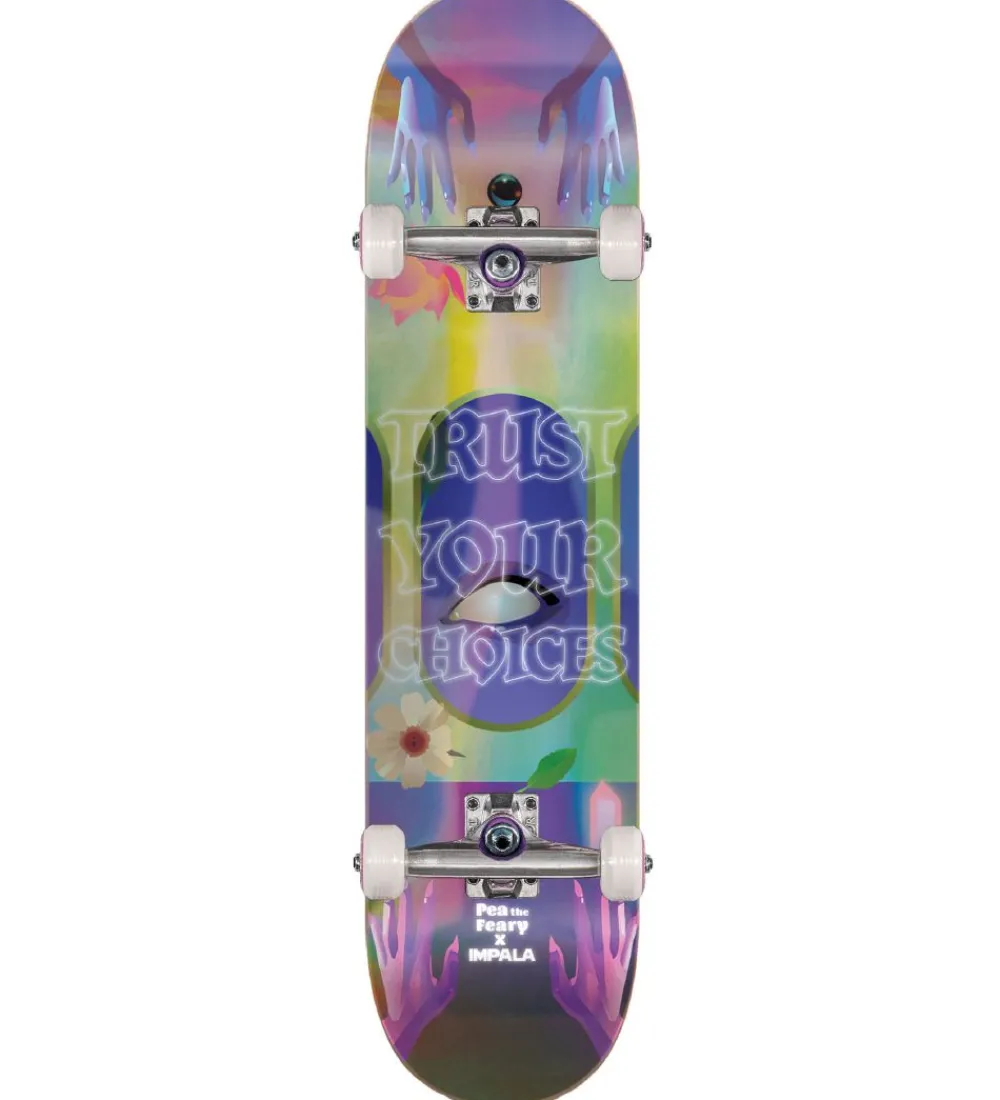 Impala Skateboards>Skateboard - Mystic - 8.0'' - Pea The Feary