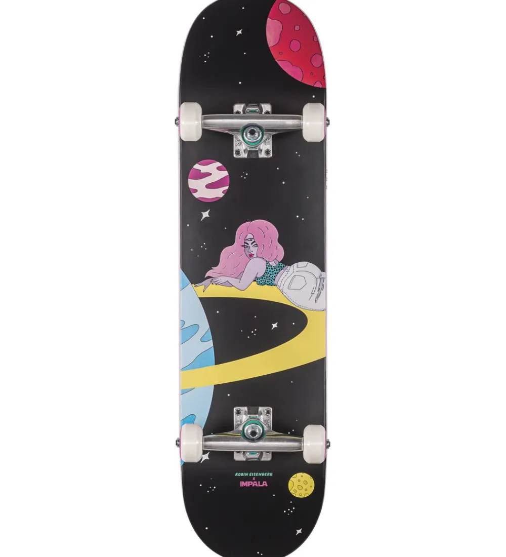 Impala Skateboards>Skateboard - Saturn - 8,25'' - Robin Eisenberg Space