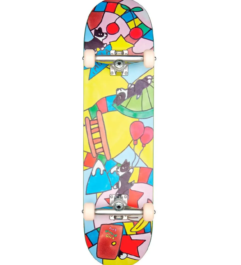 Impala Skateboards|Skateboard - Serpens - 8,25'' - Art Baby Girl