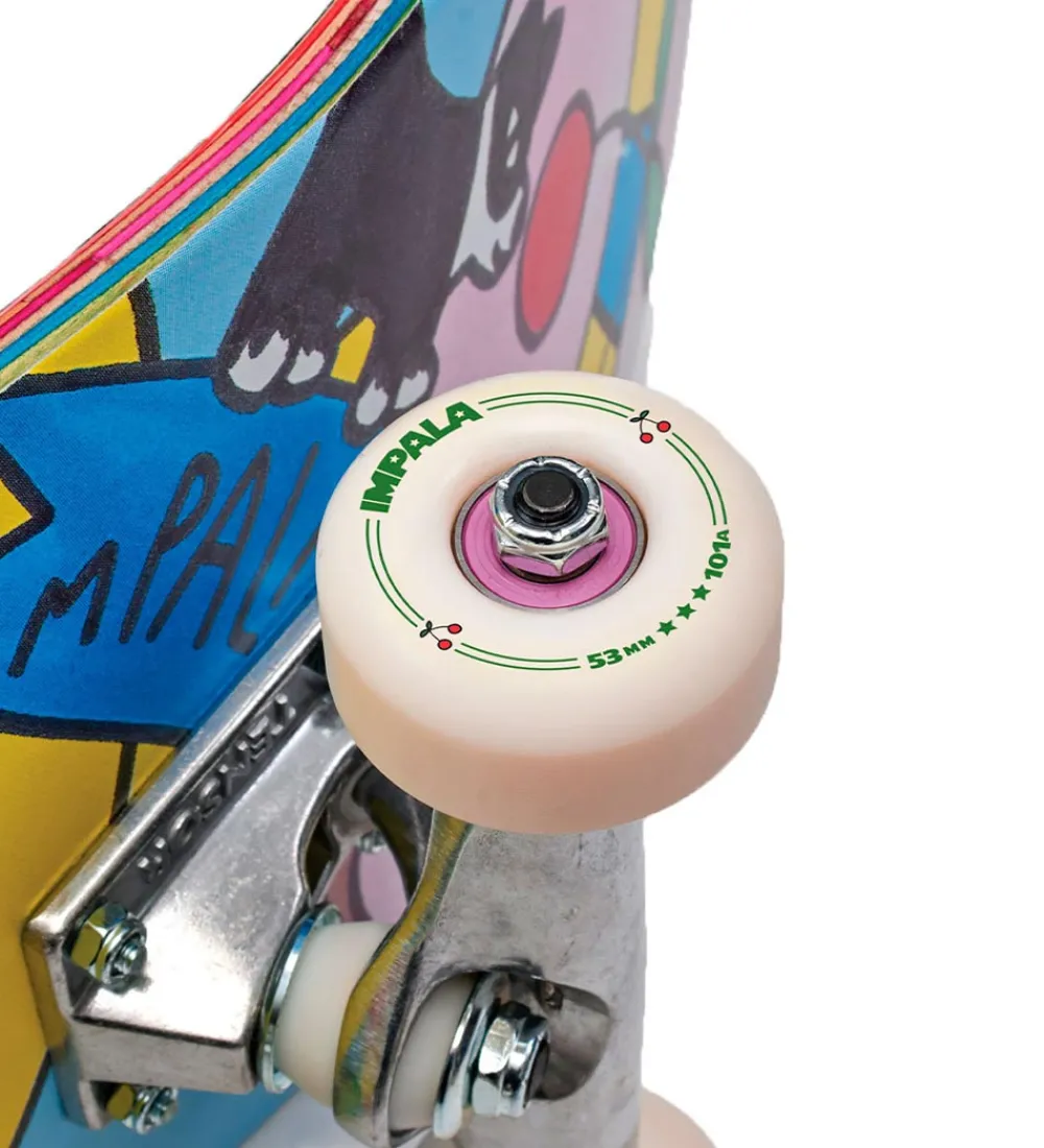 Impala Skateboards|Skateboard - Serpens - 8,25'' - Art Baby Girl