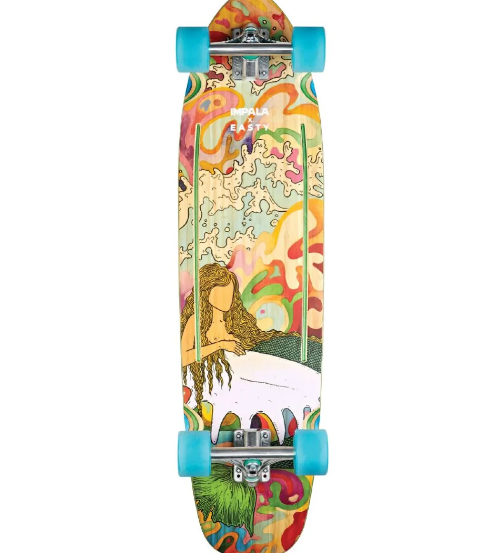Impala Skateboards|Skateboard - Sirena Longboard - 36'' - Easty Beasty