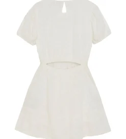 Børn Indian Blue Jeans Konfirmationstøj>Kjole - Cloud m. Broderi