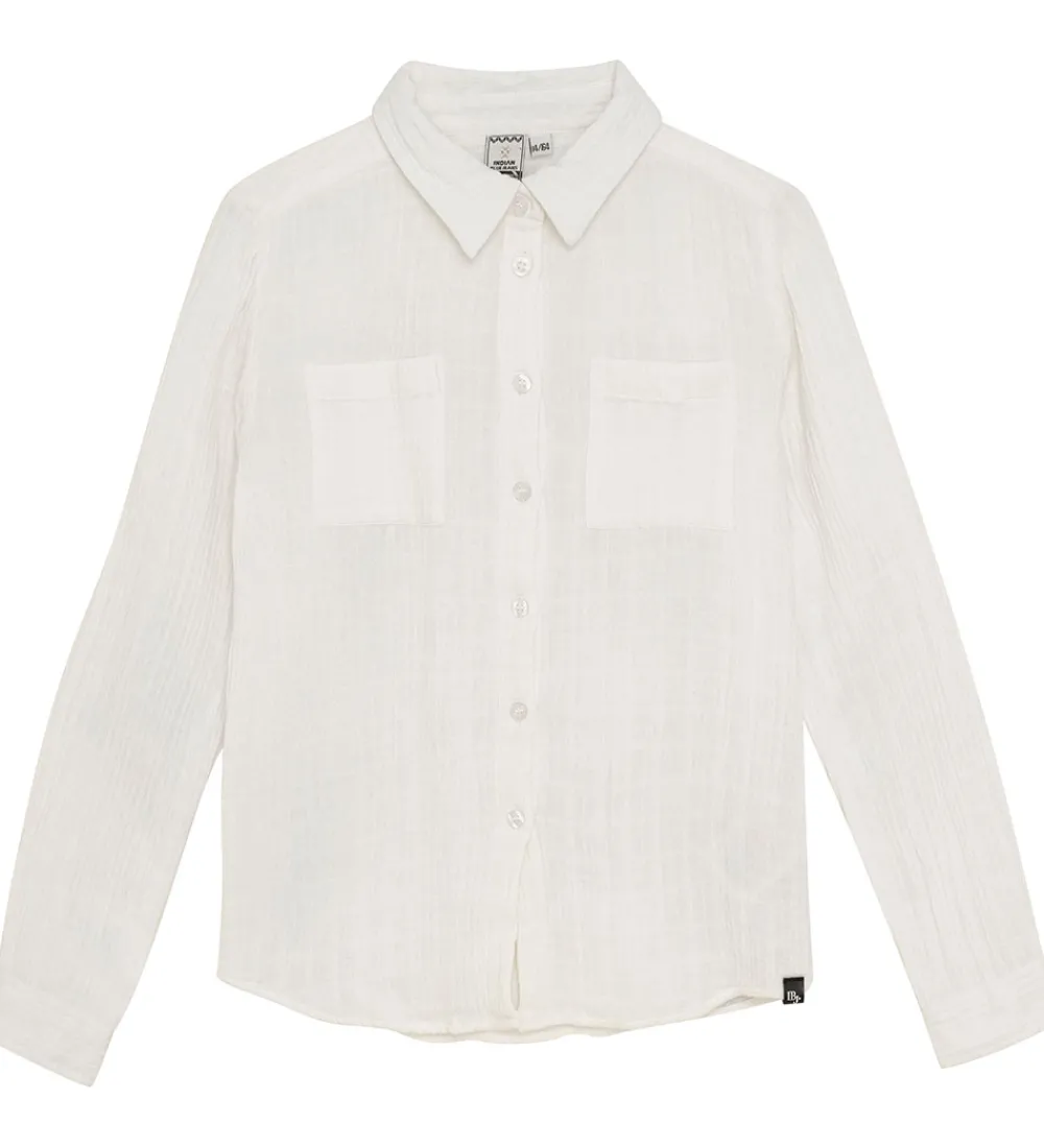 Børn Indian Blue Jeans Konfirmationstøj|Skjorte - Bright White