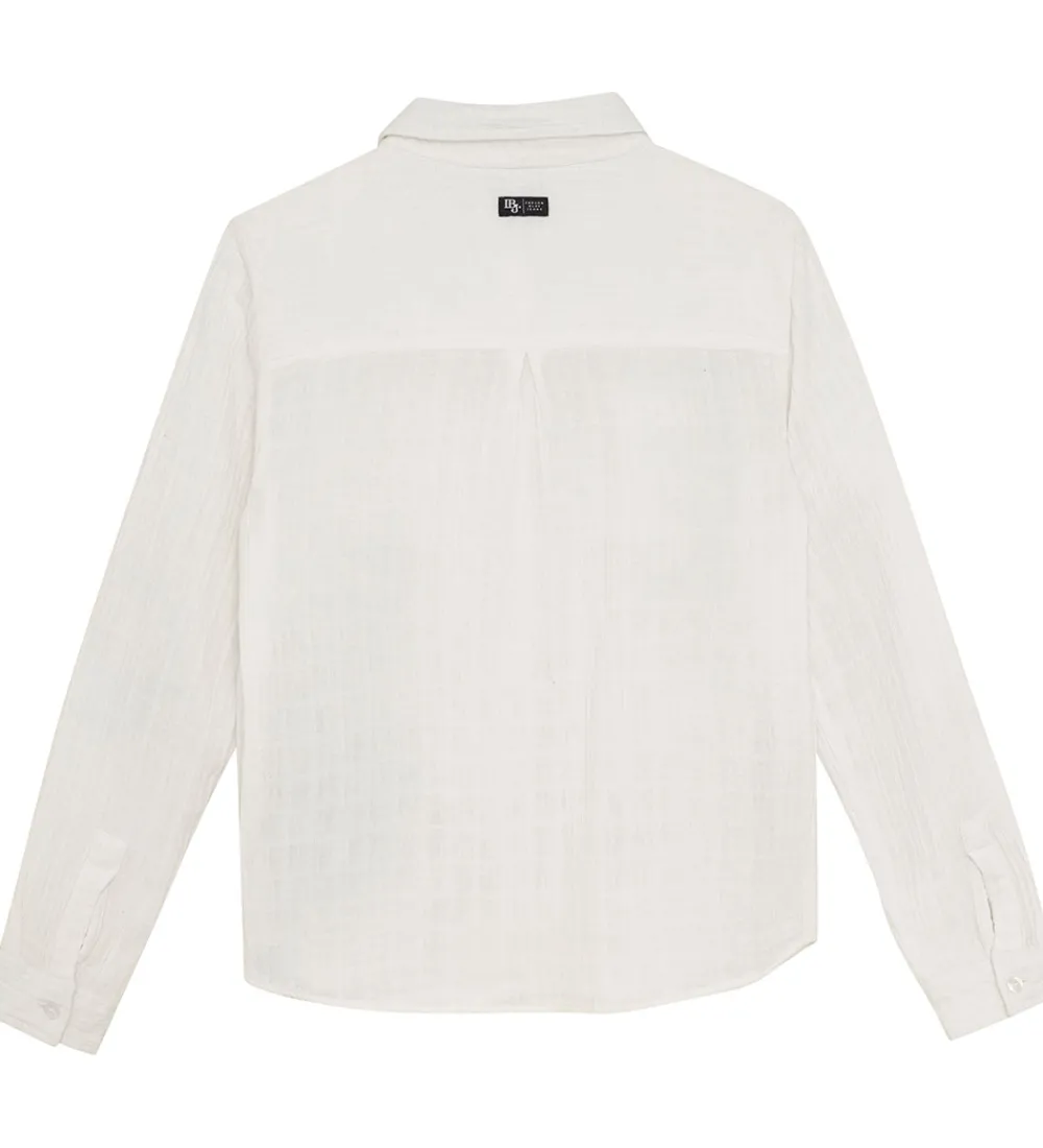 Børn Indian Blue Jeans Konfirmationstøj|Skjorte - Bright White