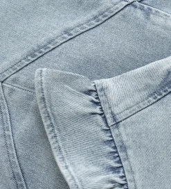 Børn Indian Blue Jeans Toppe></noscript>Top - Light Denim Blue