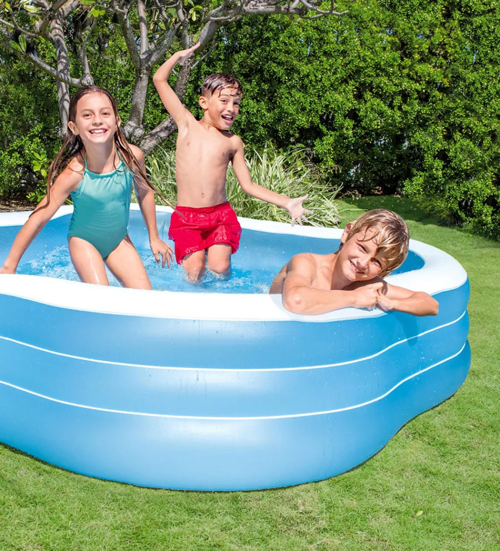 Intex Vandleg|Badebassin|Badebassin - Beach Wave Swim Center Pool - 1.350 L