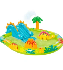 Intex Vandleg|Badebassin|Badebassin - Little Dino Play Center - 191x152x58 cm - 143
