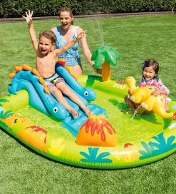 Intex Vandleg|Badebassin|Badebassin - Little Dino Play Center - 191x152x58 cm - 143