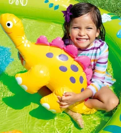 Intex Vandleg|Badebassin|Badebassin - Little Dino Play Center - 191x152x58 cm - 143