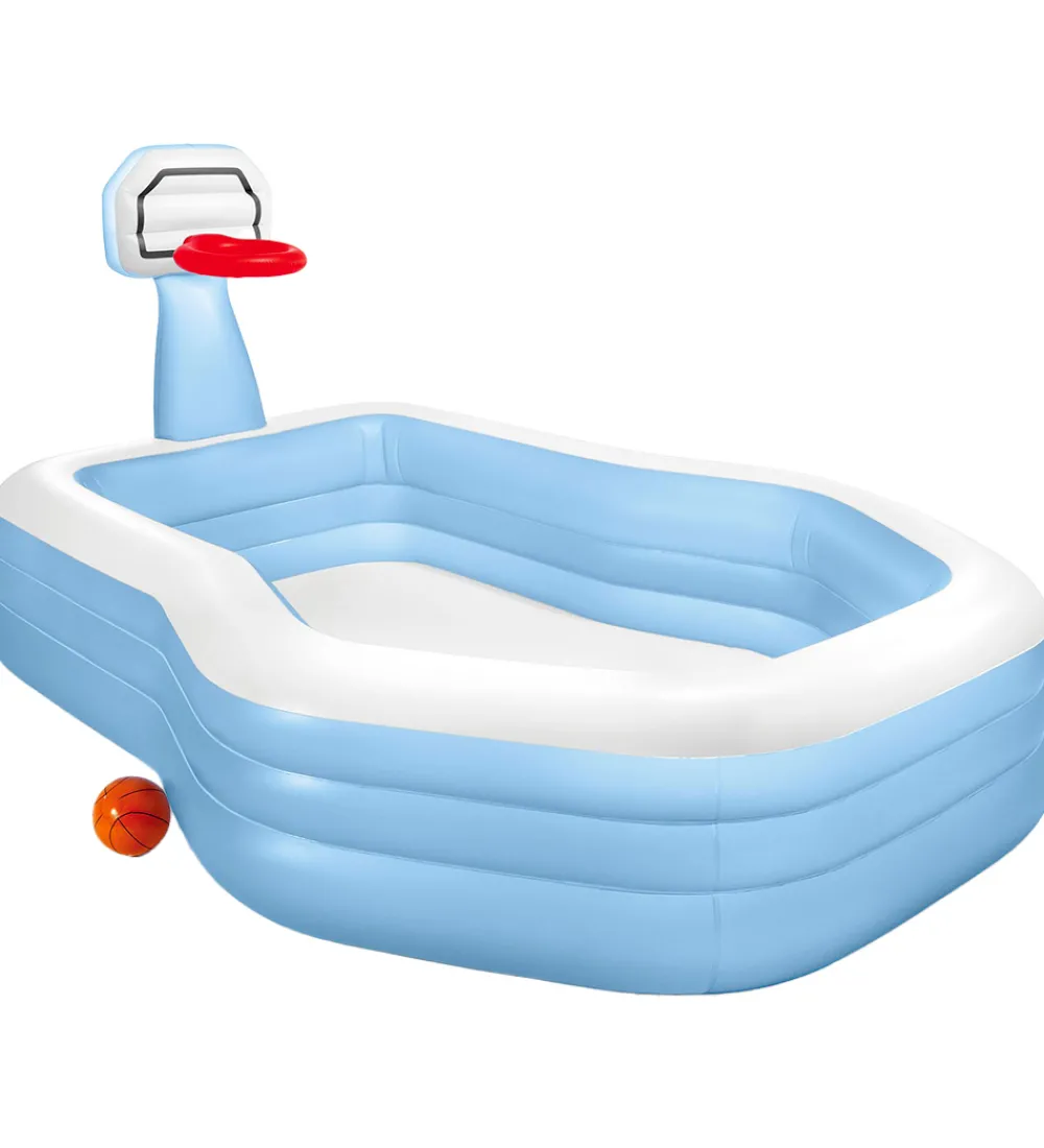 Intex Vandleg|Badebassin>Badebassin - Swim Center Shootin'Hoops Family Pool - 790 L