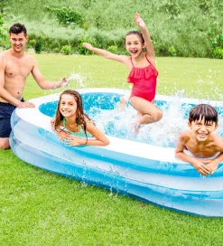 Intex Vandleg|Badebassin|Badebassin - Swim Center Family Pool - 262x175x56 cm - 770