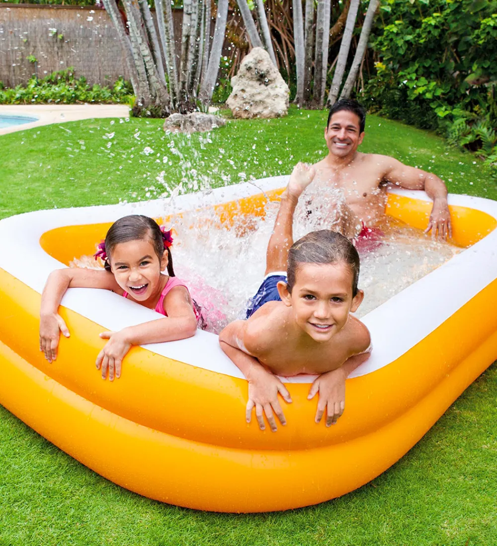 Intex Vandleg|Badebassin>Badebassin - Swim Center Family Pool - 229x152x48 cm - 600