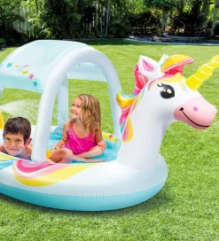 Intex Vandleg|Badebassin|Badebassin - Unicorn Spray Pool - 254x132x109 cm - 130 L