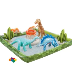 Intex Vandleg|Badebassin|Legebassin - Jurassic Adventure - 410 L