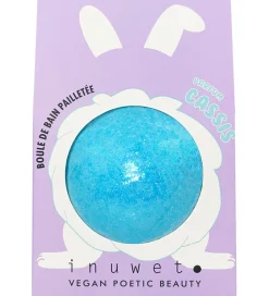 Inuwet Bath Bombs|Bath Bomb m. Duft - Blackcurrant - Turquoise m. Glimmer
