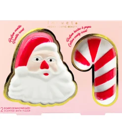 Inuwet Bath Bombs|Bath Bombs m. Duft - 2-pak - Santa Claus