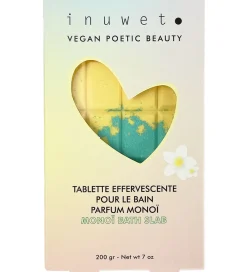 Inuwet Pleje- Og Toiletartikler|Bath Bombs>Bath Tablet Fizz - 200g - Monoi