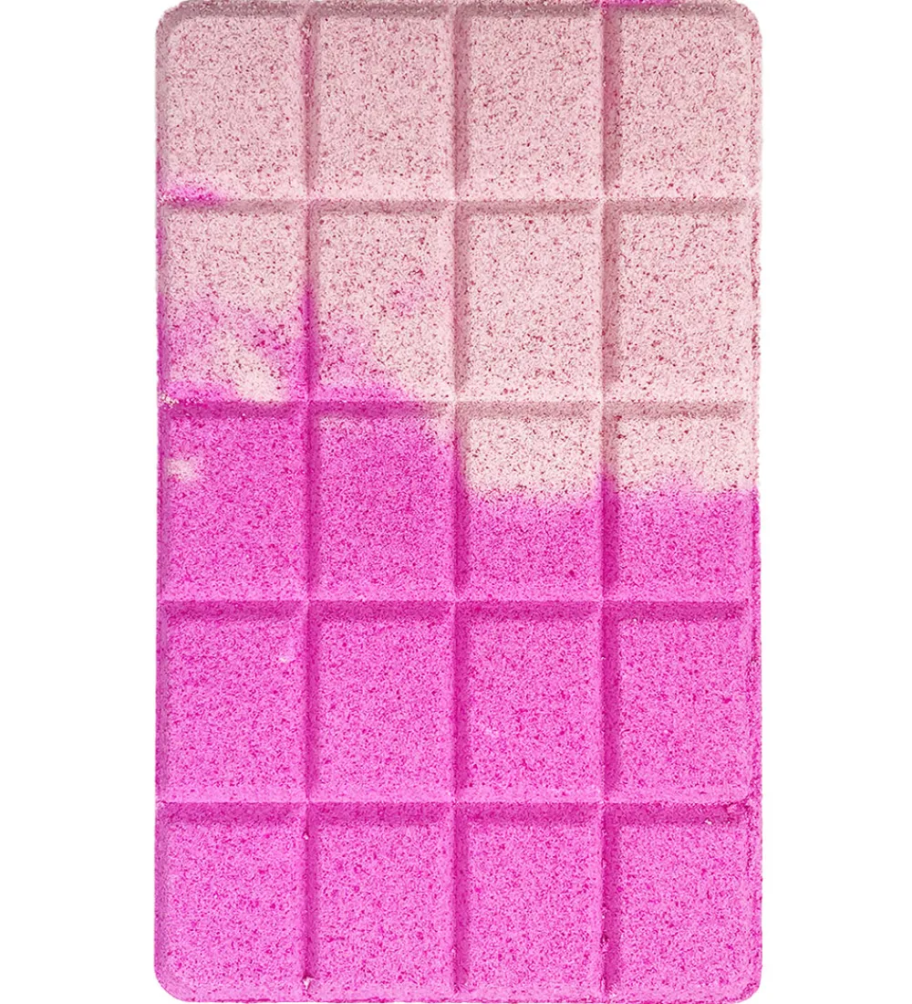 Inuwet Pleje- Og Toiletartikler|Bath Bombs|Bath Tablet Fizz - 200g - Strawberry