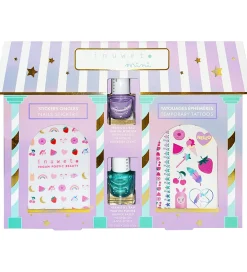 Inuwet Kreativ Leg|Neglelak|Gavesæt - My Little House - Blueberry/Apple