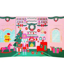 Inuwet Julekalender|Dekoration>Julekalender - 24 Låger