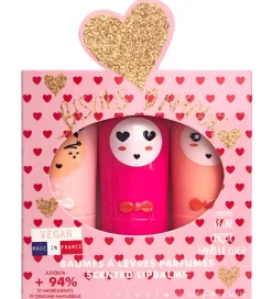 Inuwet Sminke|Læbepomade - 3-pak - Kiss