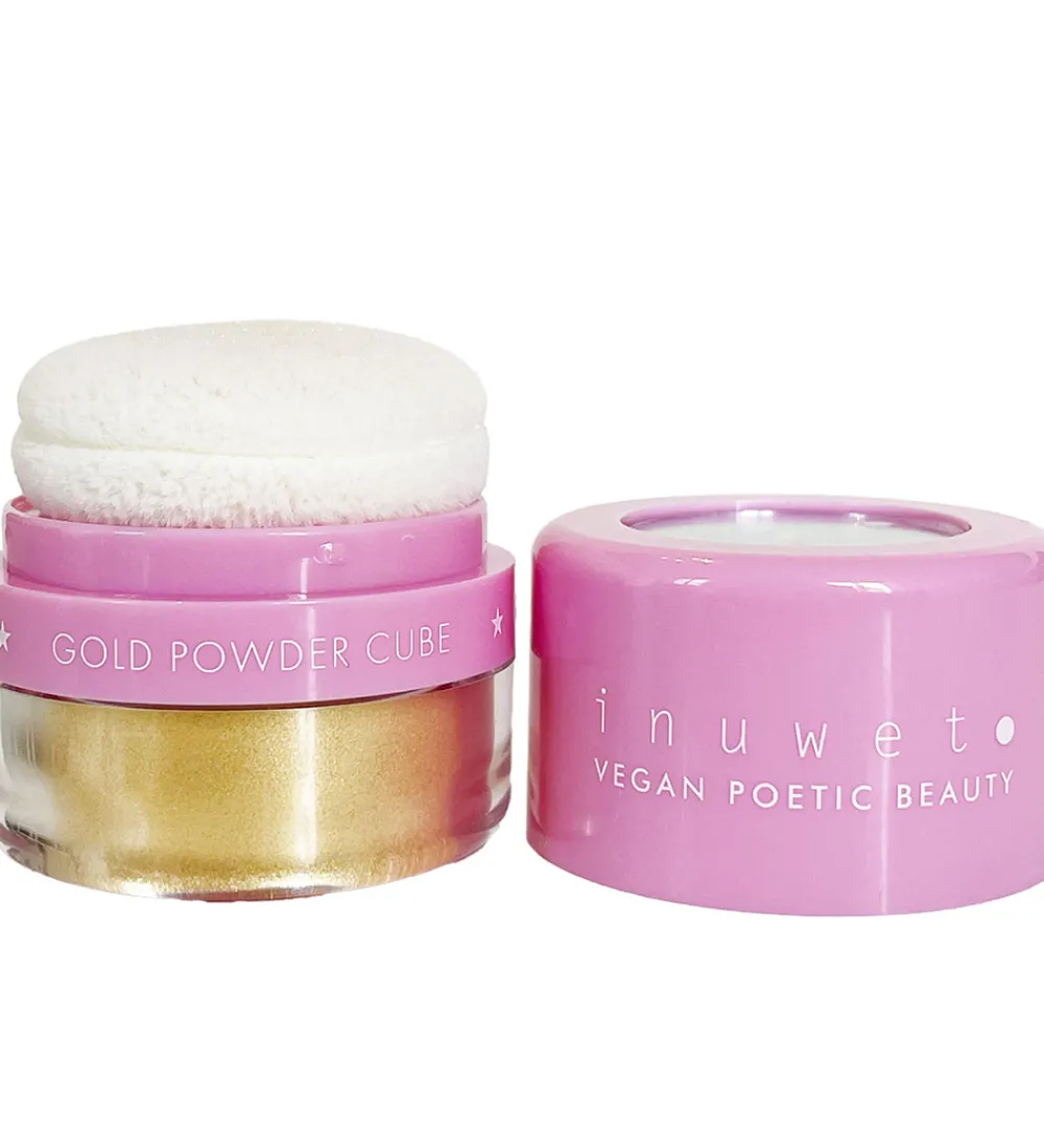 Inuwet Sminke>Sminke - Løst Guldpulver
