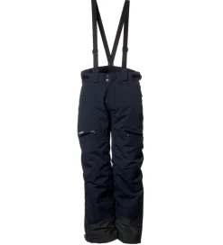 Børn ISBJÖRN OF SWEDEN Skibukser|Skibukser>Isbjörn Of Sweden Skalbukser m. Seler - Offpist - Sort