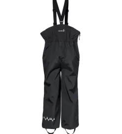 Børn ISBJÖRN OF SWEDEN Skibukser|Skibukser>Isbjörn Of Sweden Skalbukser m. Seler - Kuling - Sort