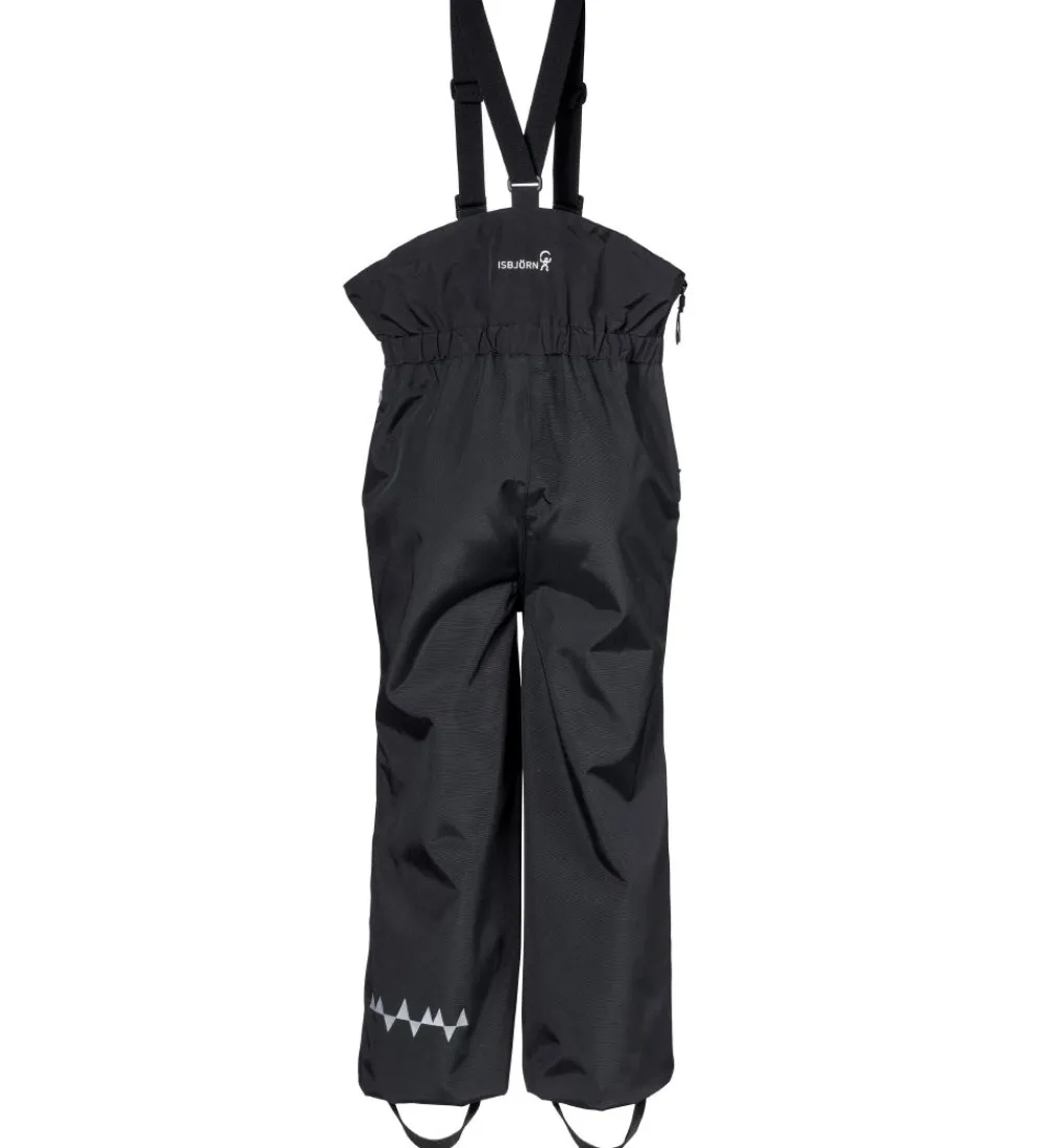 Børn ISBJÖRN OF SWEDEN Skibukser|Skibukser>Isbjörn Of Sweden Skalbukser m. Seler - Kuling - Sort