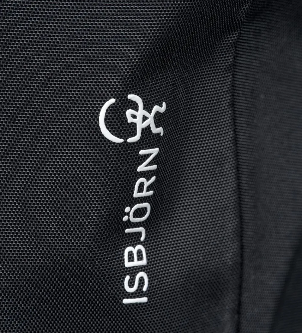 Børn ISBJÖRN OF SWEDEN Skibukser|Skibukser>Isbjörn Of Sweden Skalbukser m. Seler - Kuling - Sort