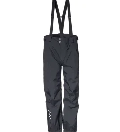 Børn ISBJÖRN OF SWEDEN Skibukser|Skibukser>Isbjörn Of Sweden Skalbukser m. Seler - Hurricane - Sort