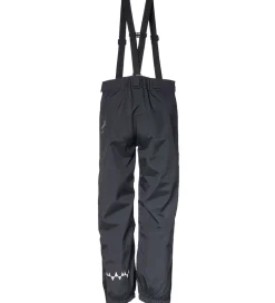 Børn ISBJÖRN OF SWEDEN Skibukser|Skibukser>Isbjörn Of Sweden Skalbukser m. Seler - Hurricane - Sort