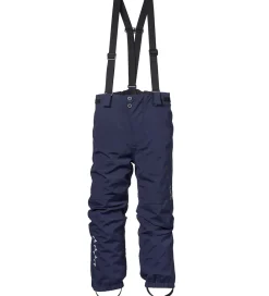 Børn ISBJÖRN OF SWEDEN Skibukser|Skibukser|Isbjörn Of Sweden Skalbukser m. Seler - Hurricane - Navy