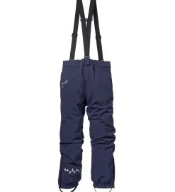 Børn ISBJÖRN OF SWEDEN Skibukser|Skibukser|Isbjörn Of Sweden Skalbukser m. Seler - Hurricane - Navy