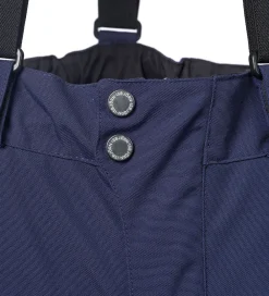 Børn ISBJÖRN OF SWEDEN Skibukser|Skibukser|Isbjörn Of Sweden Skalbukser m. Seler - Hurricane - Navy