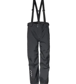 Børn ISBJÖRN OF SWEDEN Skibukser|Skibukser|Isbjörn Of Sweden Skalbukser m. Seler - Hurricane - Sort