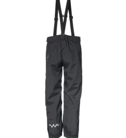 Børn ISBJÖRN OF SWEDEN Skibukser|Skibukser|Isbjörn Of Sweden Skalbukser m. Seler - Hurricane - Sort