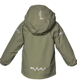 Børn ISBJÖRN OF SWEDEN Skaltøj>Isbjörn Of Sweden Skaljakke - Storm - Moss