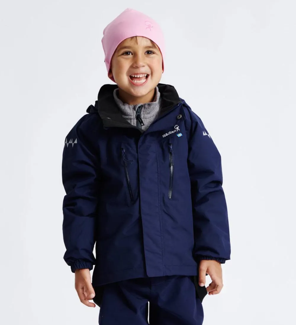 Børn ISBJÖRN OF SWEDEN Skaltøj|Isbjörn Of Sweden Skaljakke - Storm - Navy